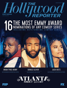 August 6, 2018 - Issue 25B - Emmys - ACTRESS/CREATIVE ARTS
