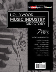 2010 Hollywood Music Industry Directory 7th Edition