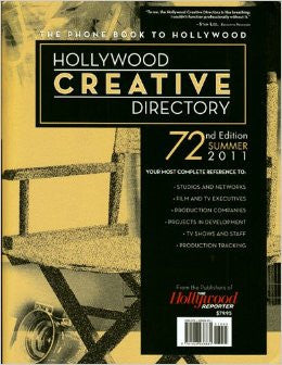 2011 Hollywood Creative Directory Summer 72nd Edition
