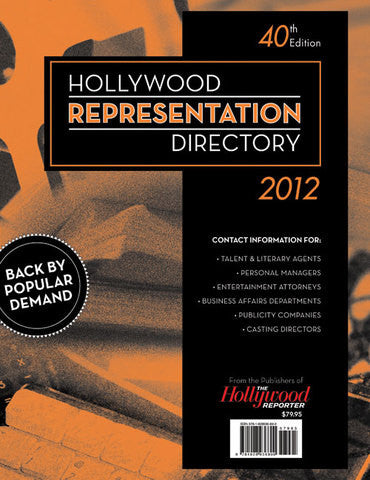 2012 Hollywood Representation Directory 40th Edition