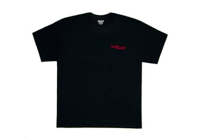 The Hollywood Reporter Black T-Shirt Size L