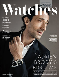 November 23, 2015 - Issue 40A - Watches